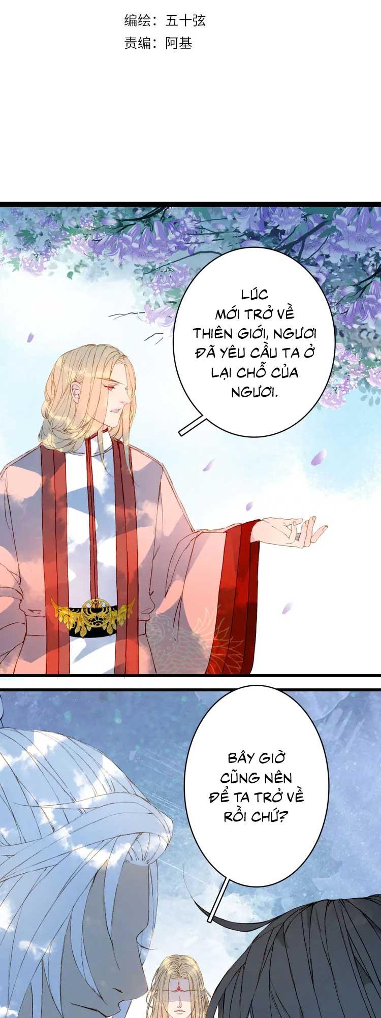 Mộng tưởng chưa đến ngàn năm Chapter 20 - Trang 3