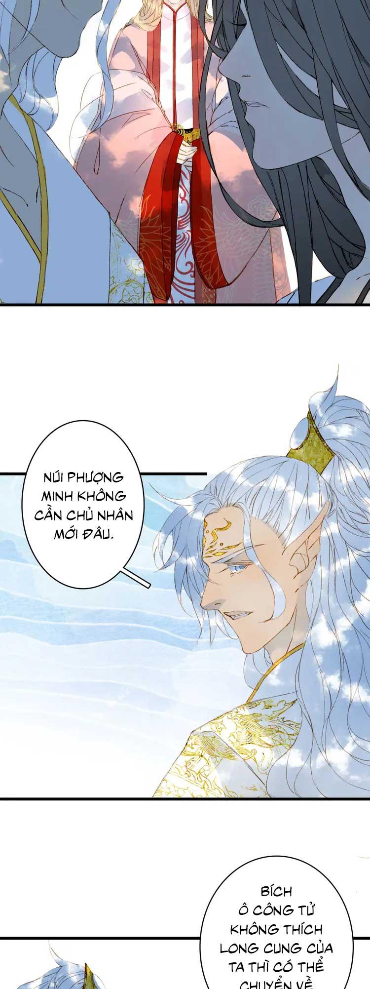Mộng tưởng chưa đến ngàn năm Chapter 20 - Trang 3
