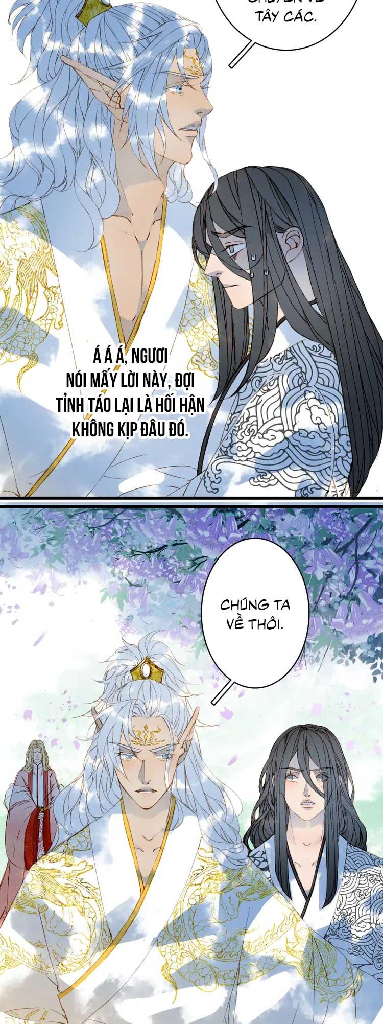 Mộng tưởng chưa đến ngàn năm Chapter 20 - Trang 3