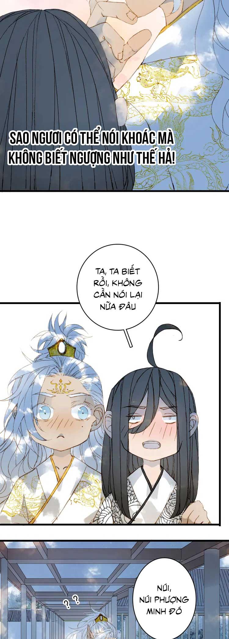 Mộng tưởng chưa đến ngàn năm Chapter 20 - Trang 3