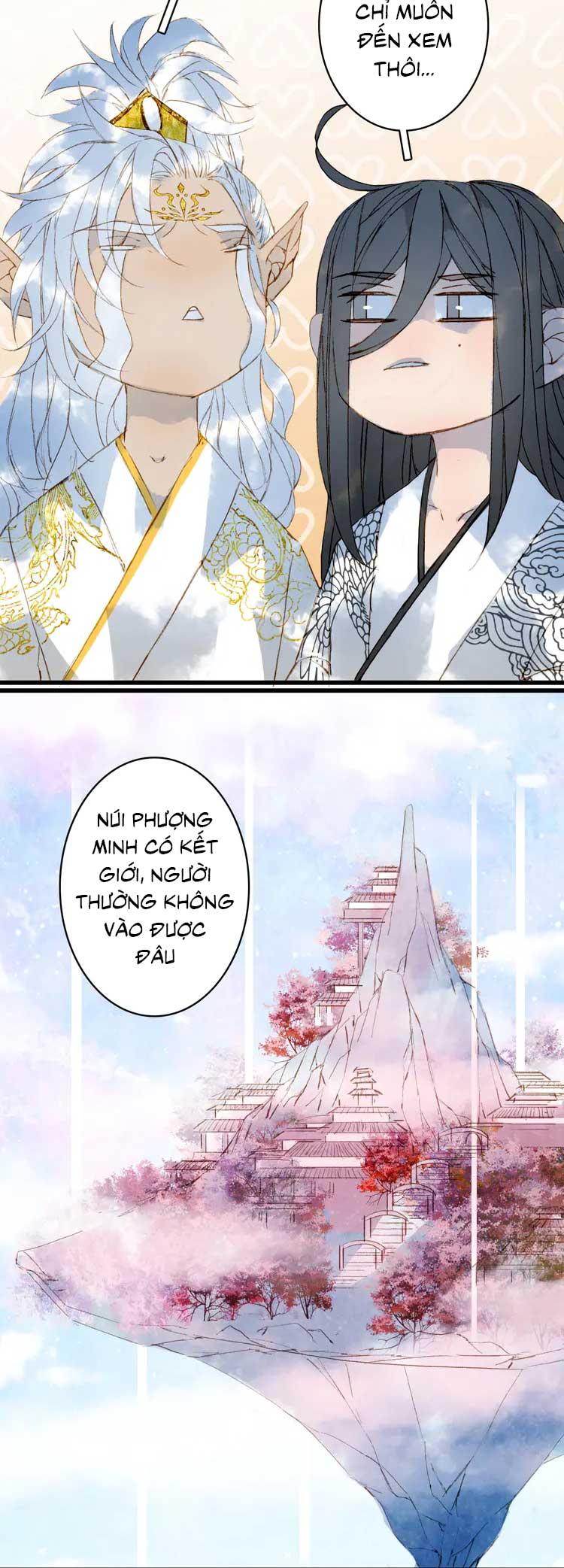 Mộng tưởng chưa đến ngàn năm Chapter 20 - Trang 3
