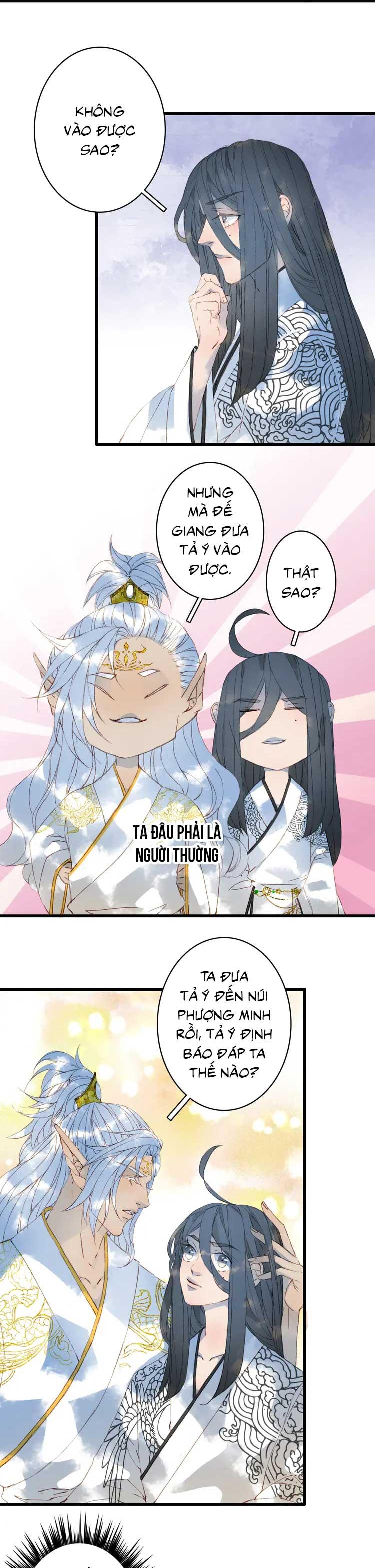Mộng tưởng chưa đến ngàn năm Chapter 20 - Trang 3