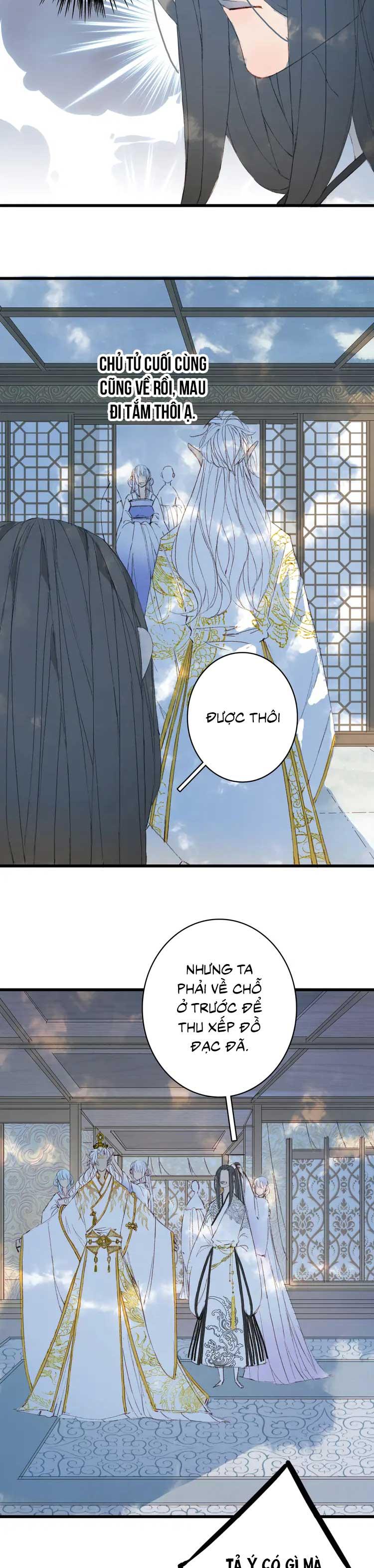 Mộng tưởng chưa đến ngàn năm Chapter 20 - Trang 3