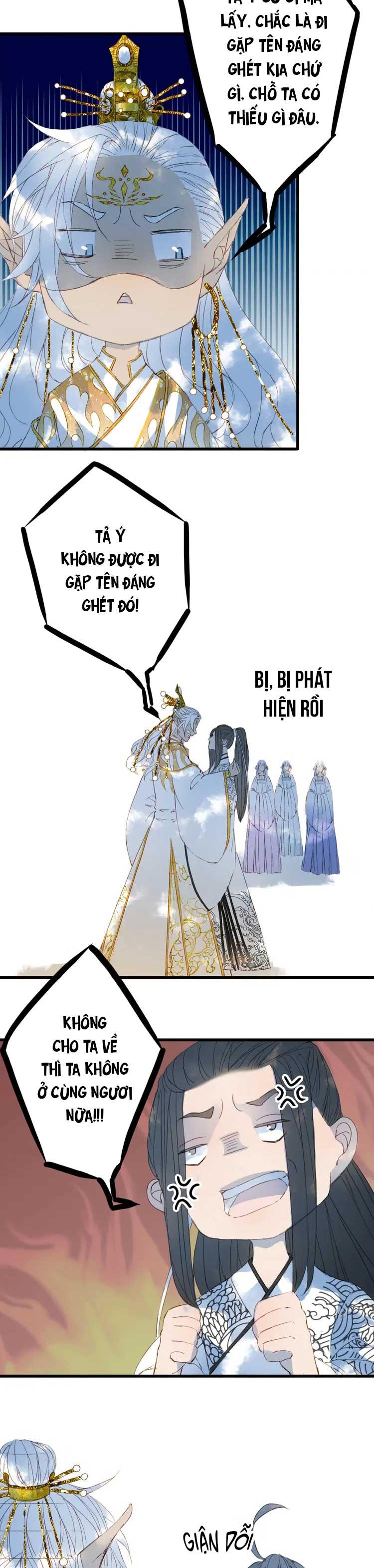 Mộng tưởng chưa đến ngàn năm Chapter 20 - Trang 3