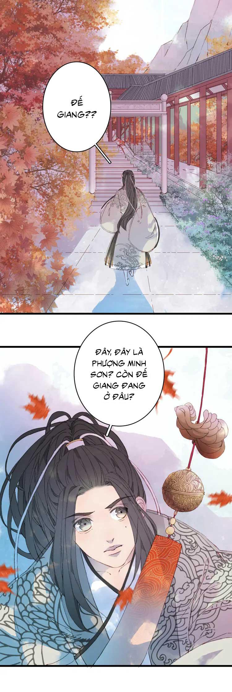 Mộng tưởng chưa đến ngàn năm Chapter 21 - Trang 3