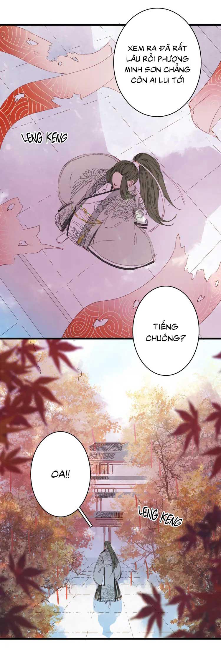 Mộng tưởng chưa đến ngàn năm Chapter 21 - Trang 3
