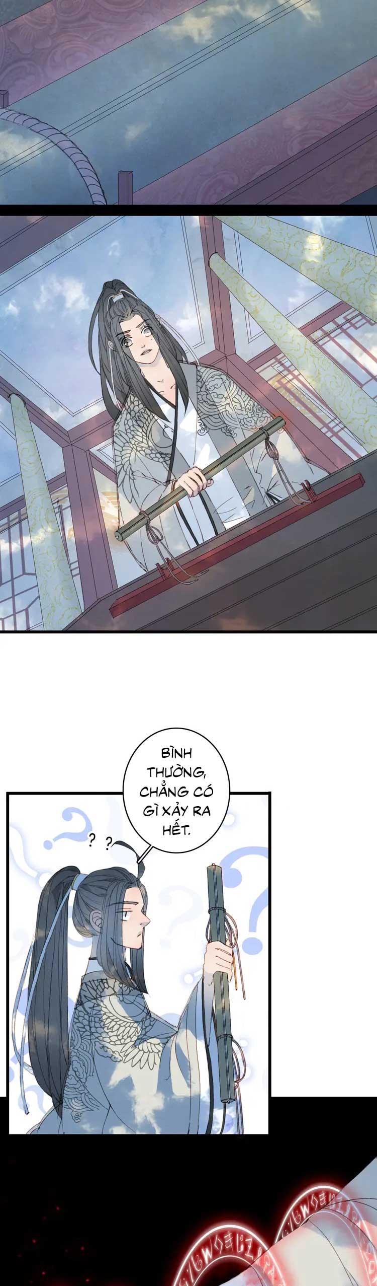 Mộng tưởng chưa đến ngàn năm Chapter 21 - Trang 3