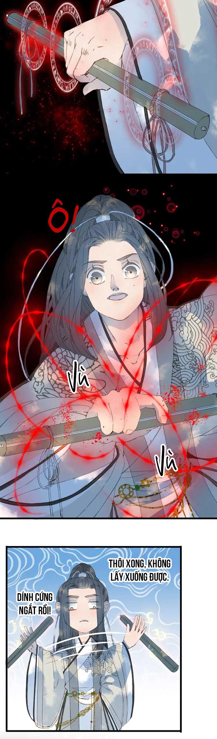 Mộng tưởng chưa đến ngàn năm Chapter 21 - Trang 3