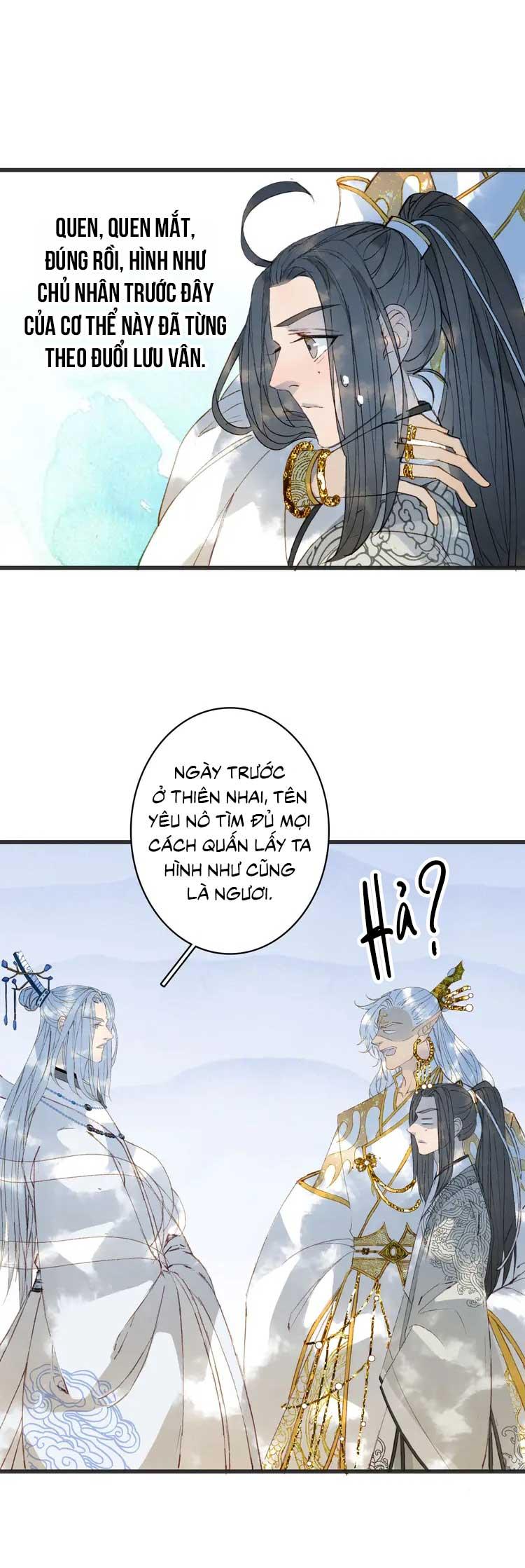 Mộng tưởng chưa đến ngàn năm Chapter 23 - Trang 3