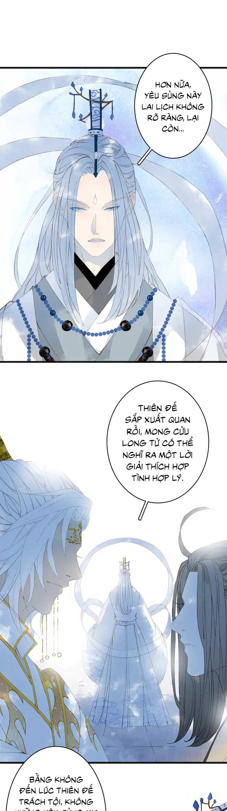 Mộng tưởng chưa đến ngàn năm Chapter 23 - Trang 3