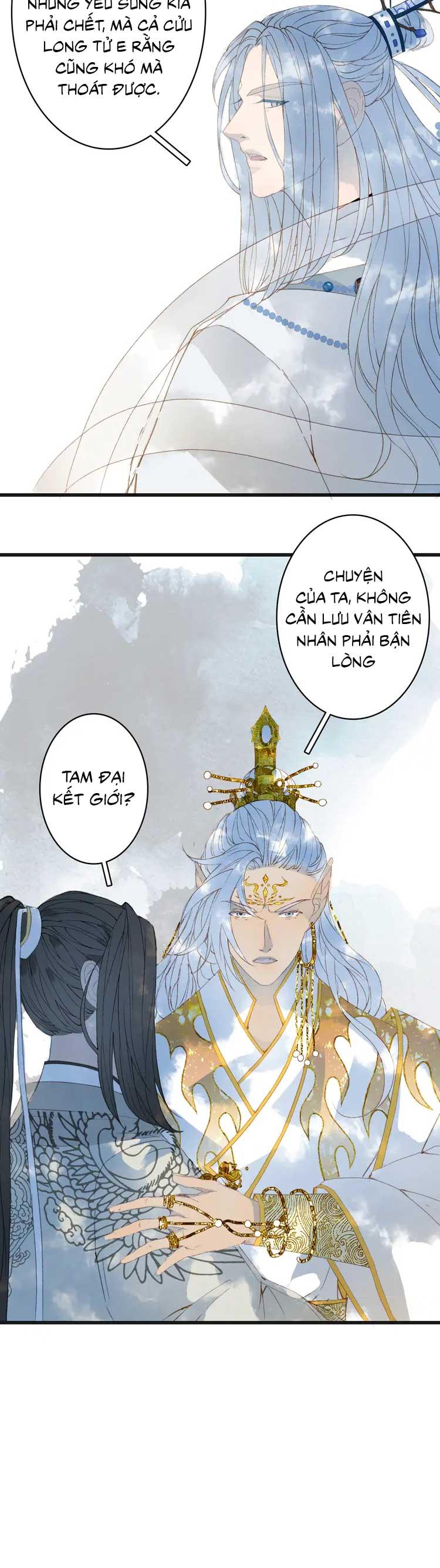 Mộng tưởng chưa đến ngàn năm Chapter 23 - Trang 3