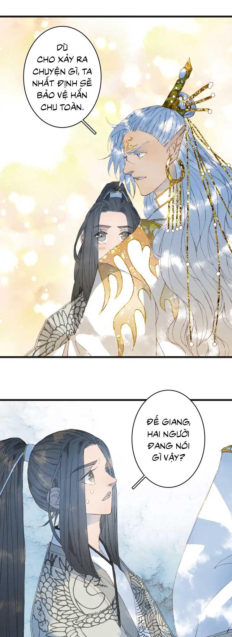 Mộng tưởng chưa đến ngàn năm Chapter 23 - Trang 3