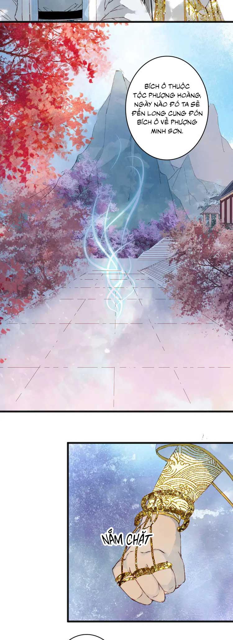 Mộng tưởng chưa đến ngàn năm Chapter 23 - Trang 3