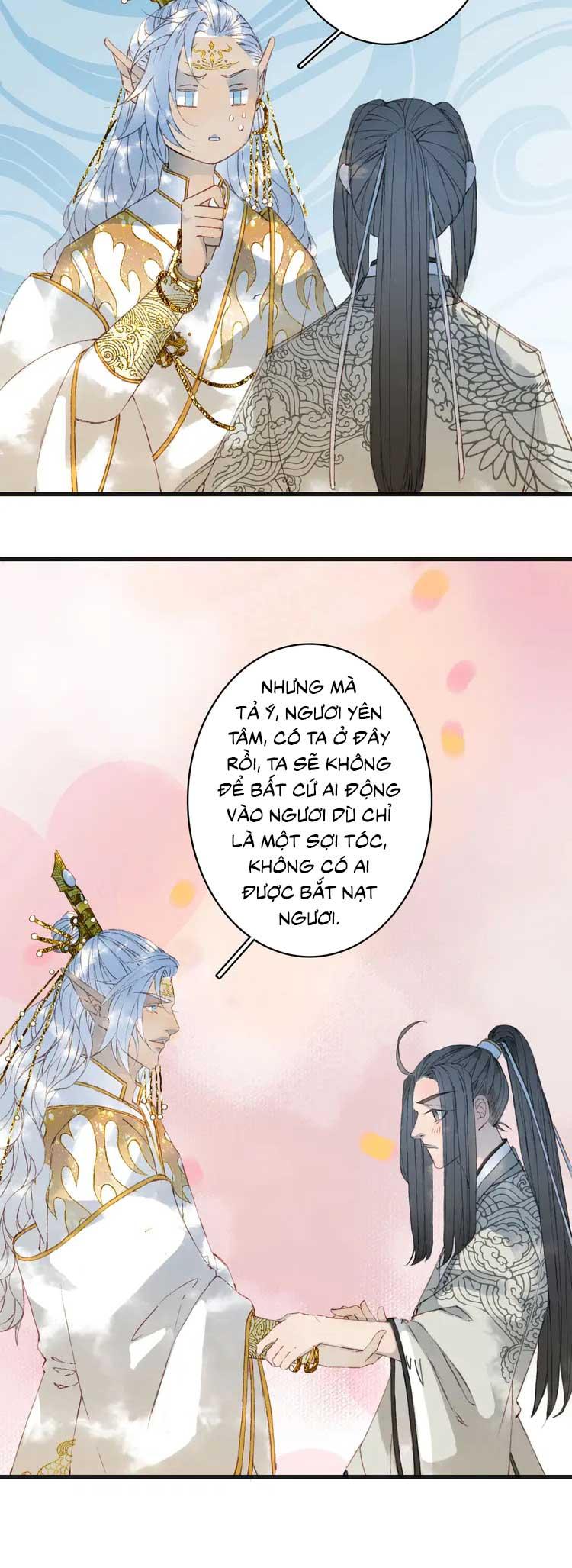 Mộng tưởng chưa đến ngàn năm Chapter 23 - Trang 3