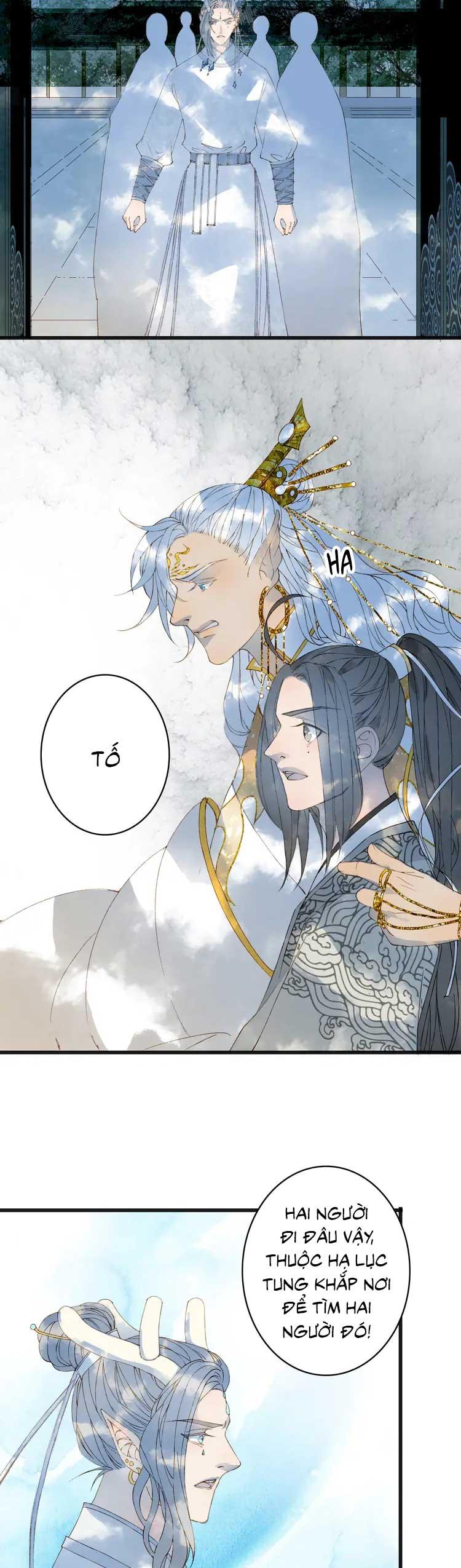 Mộng tưởng chưa đến ngàn năm Chapter 24 - Trang 3