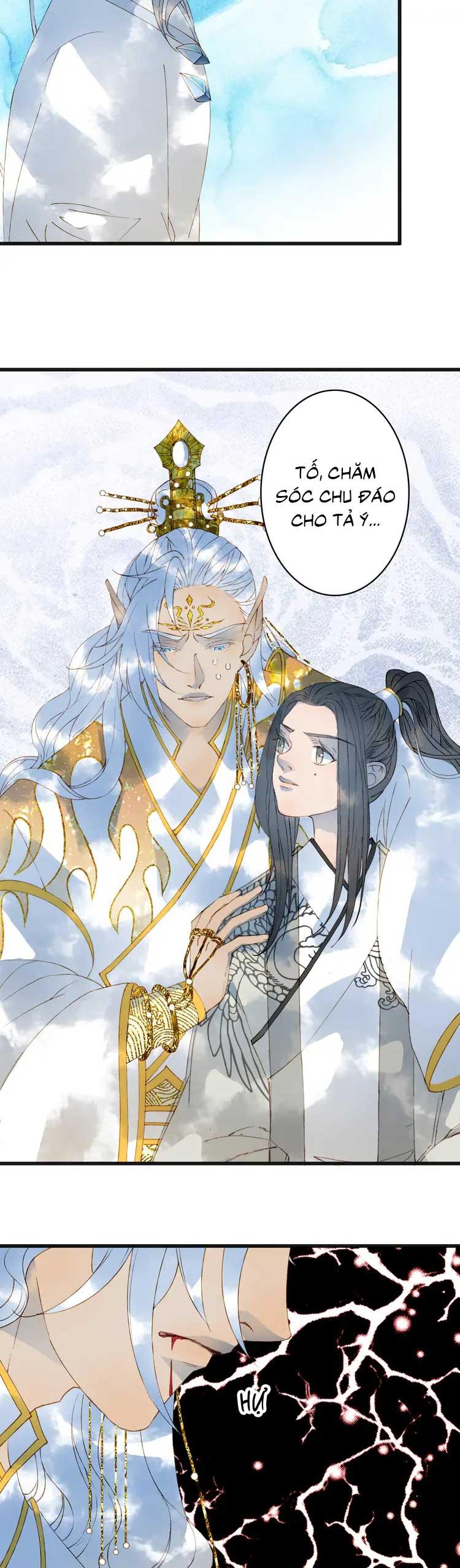 Mộng tưởng chưa đến ngàn năm Chapter 24 - Trang 3