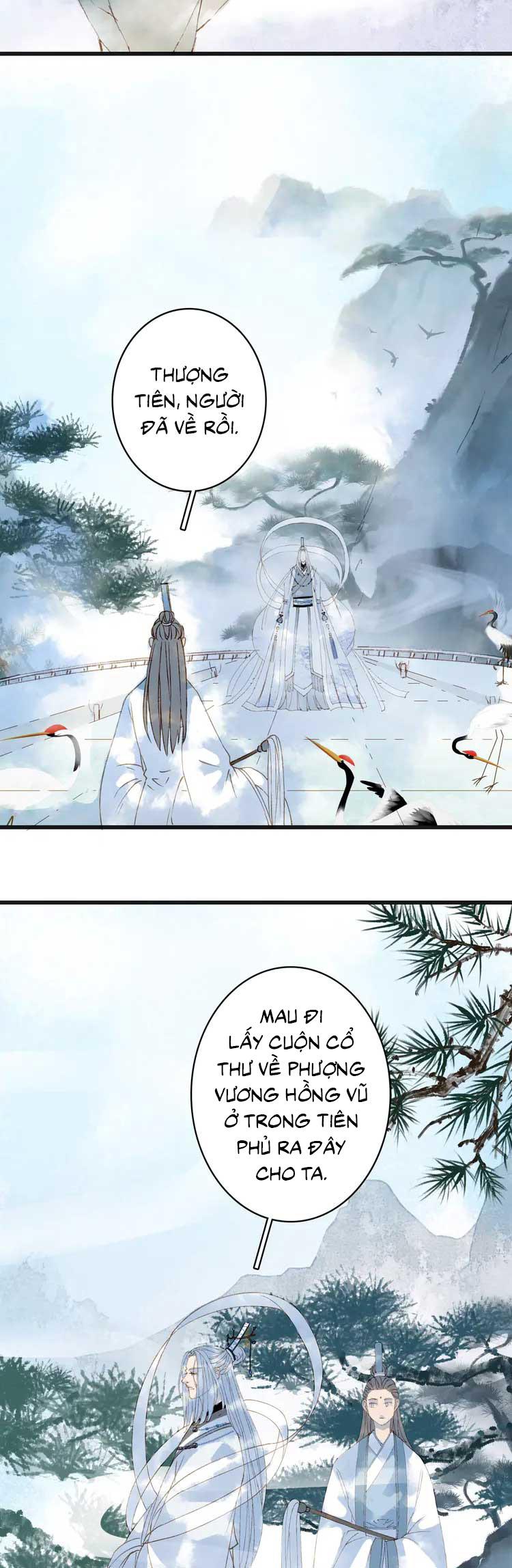 Mộng tưởng chưa đến ngàn năm Chapter 24 - Trang 3