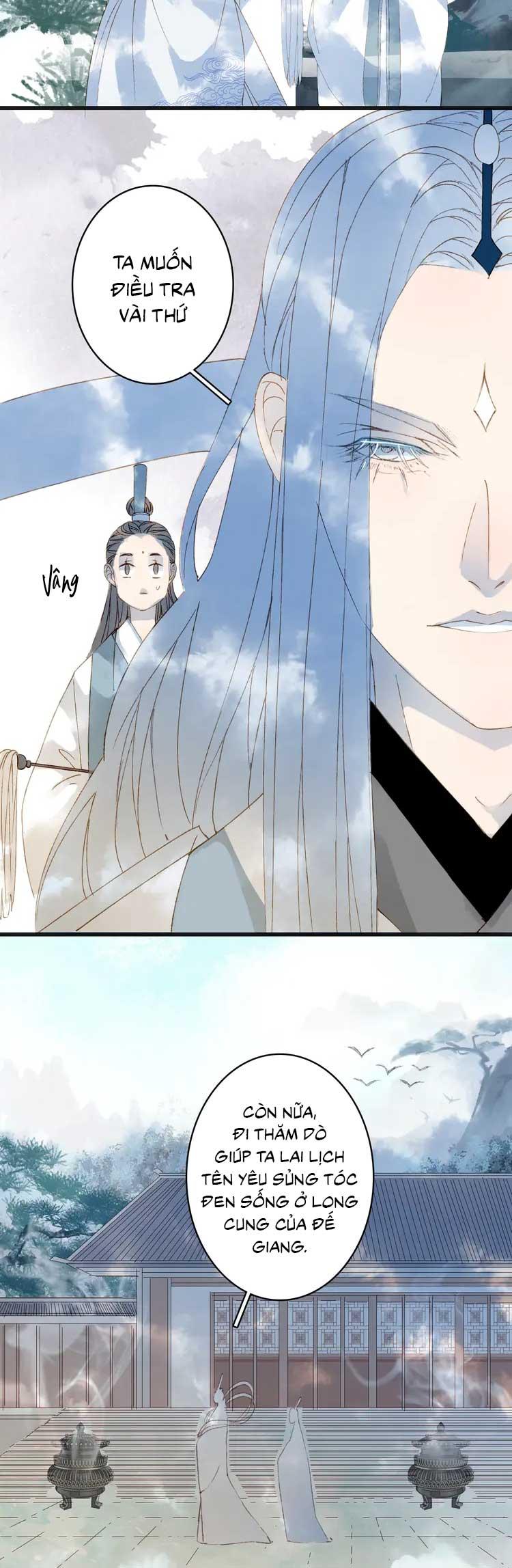 Mộng tưởng chưa đến ngàn năm Chapter 24 - Trang 3