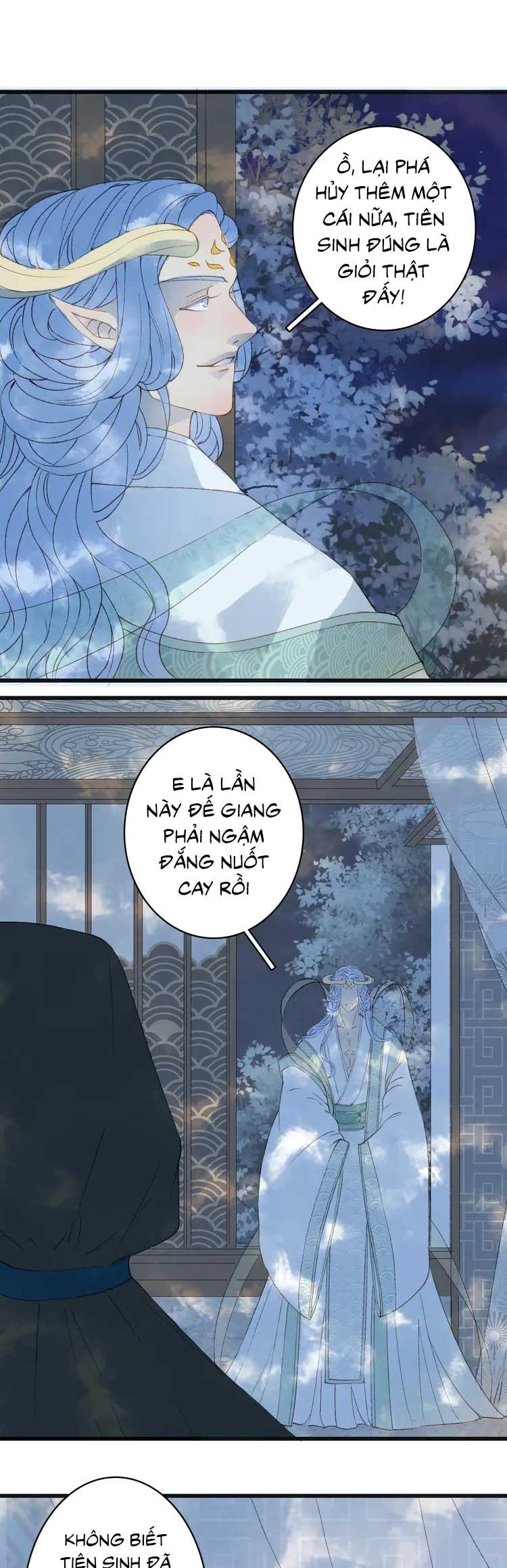 Mộng tưởng chưa đến ngàn năm Chapter 24 - Trang 3