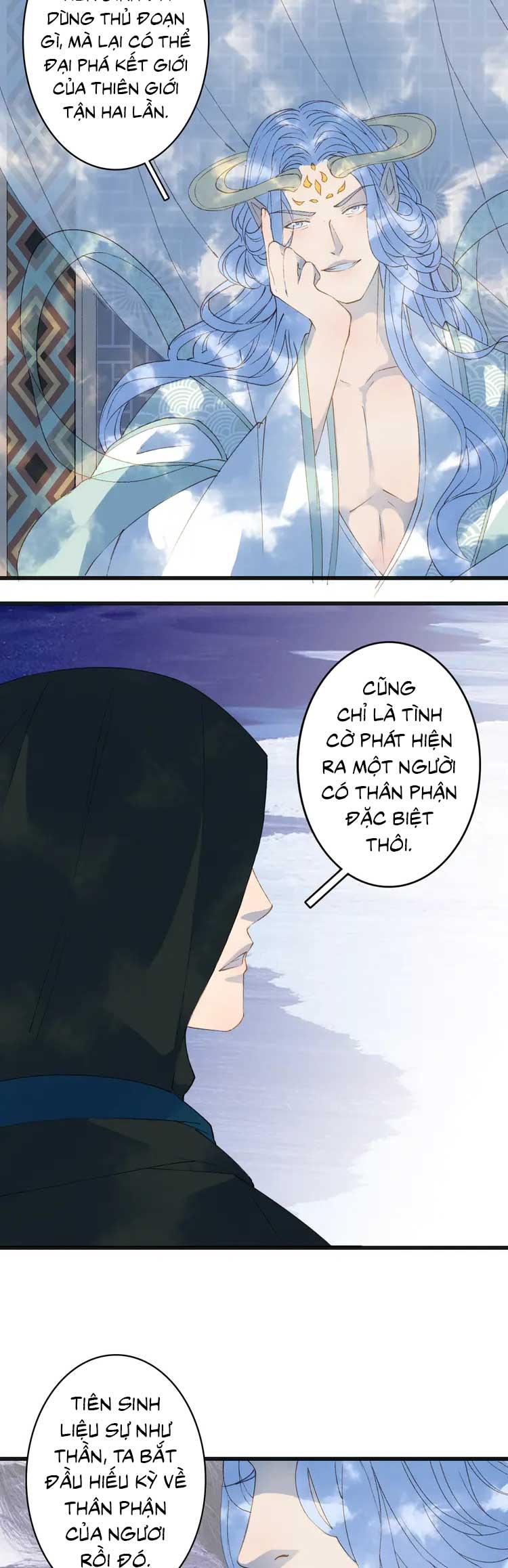 Mộng tưởng chưa đến ngàn năm Chapter 24 - Trang 3