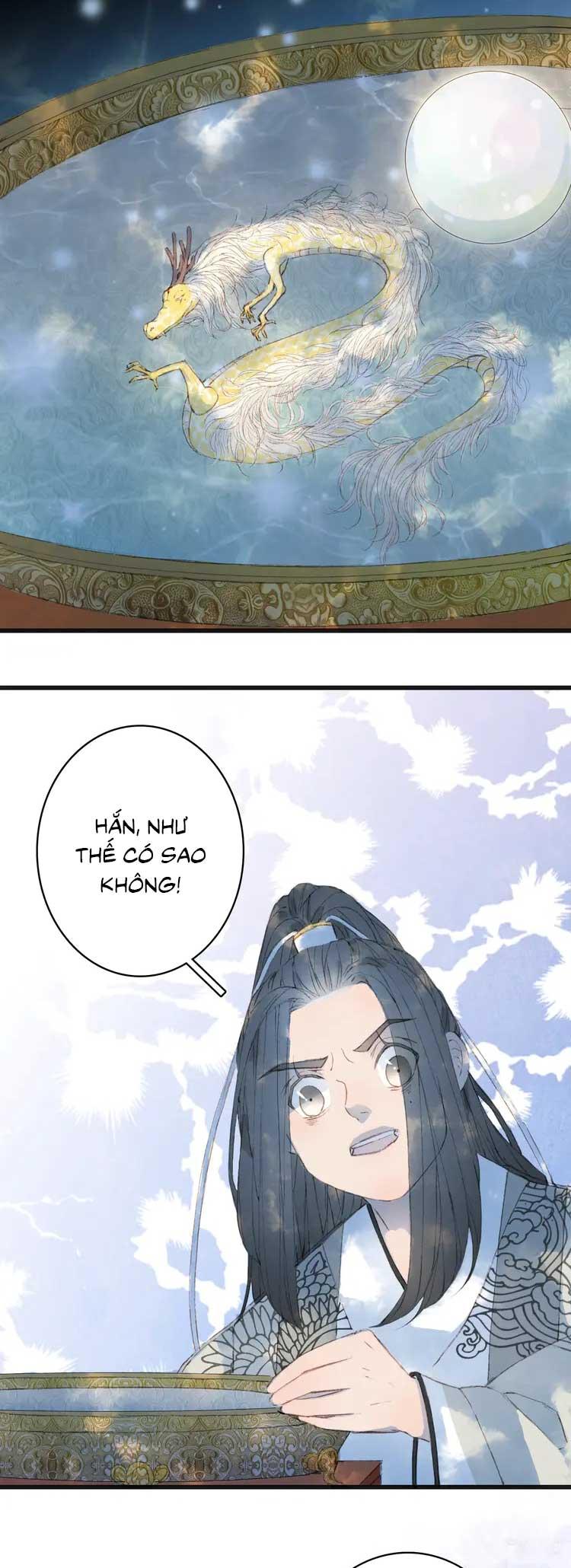 Mộng tưởng chưa đến ngàn năm Chapter 24 - Trang 3