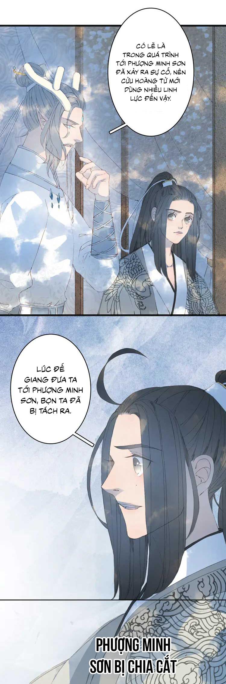 Mộng tưởng chưa đến ngàn năm Chapter 24 - Trang 3