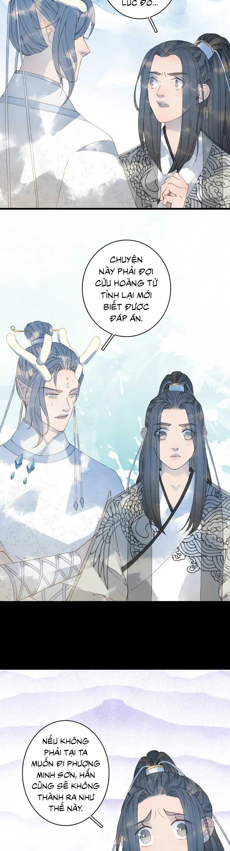 Mộng tưởng chưa đến ngàn năm Chapter 25 - Trang 3