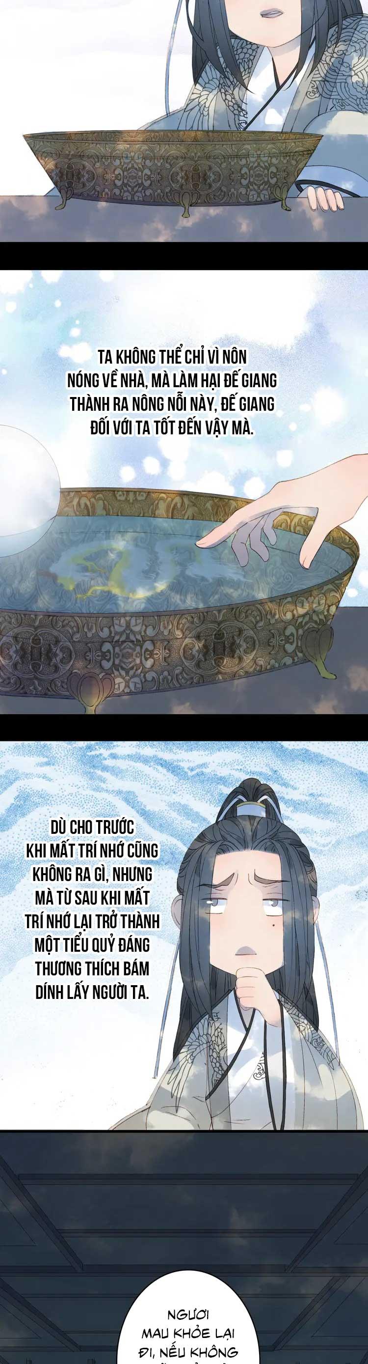Mộng tưởng chưa đến ngàn năm Chapter 25 - Trang 3