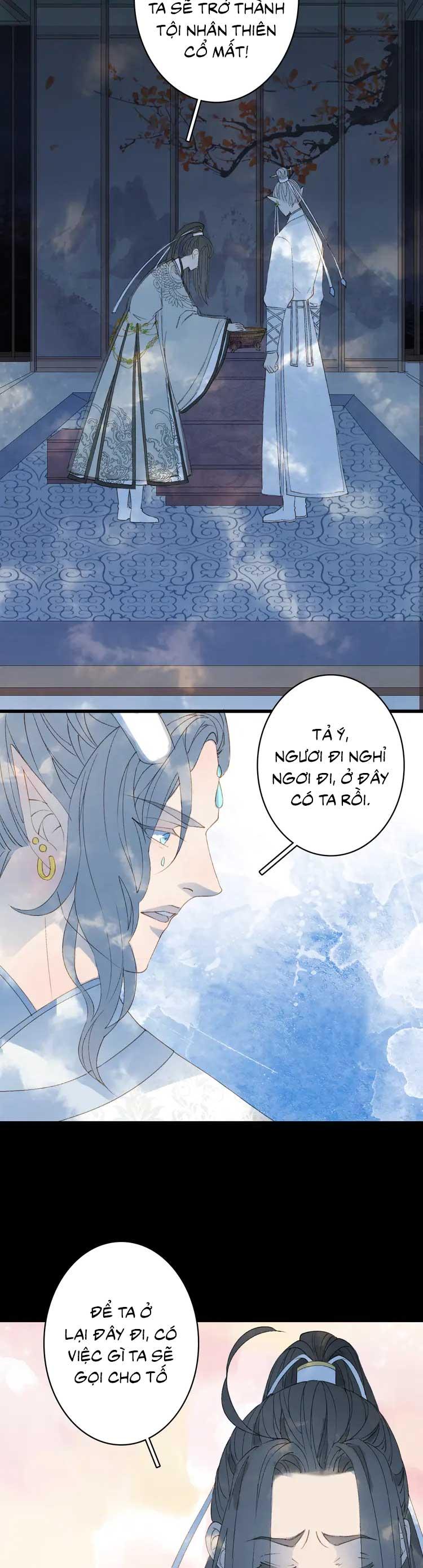 Mộng tưởng chưa đến ngàn năm Chapter 25 - Trang 3