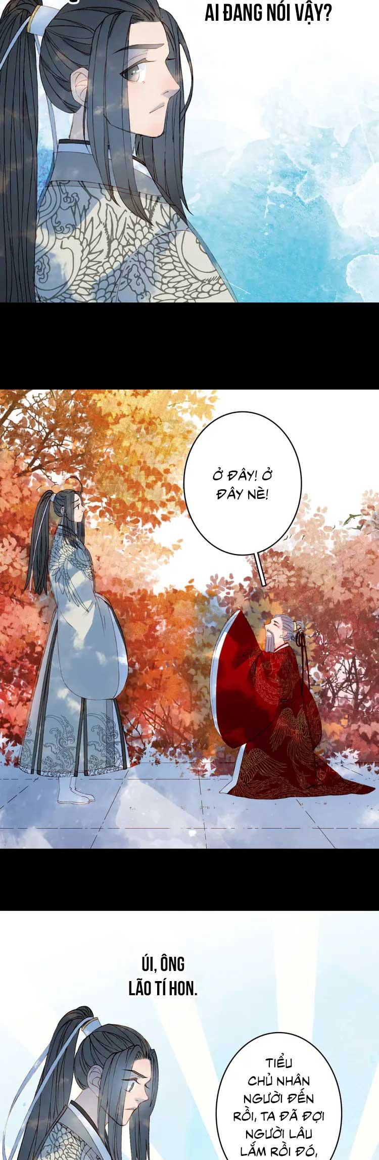 Mộng tưởng chưa đến ngàn năm Chapter 25 - Trang 3