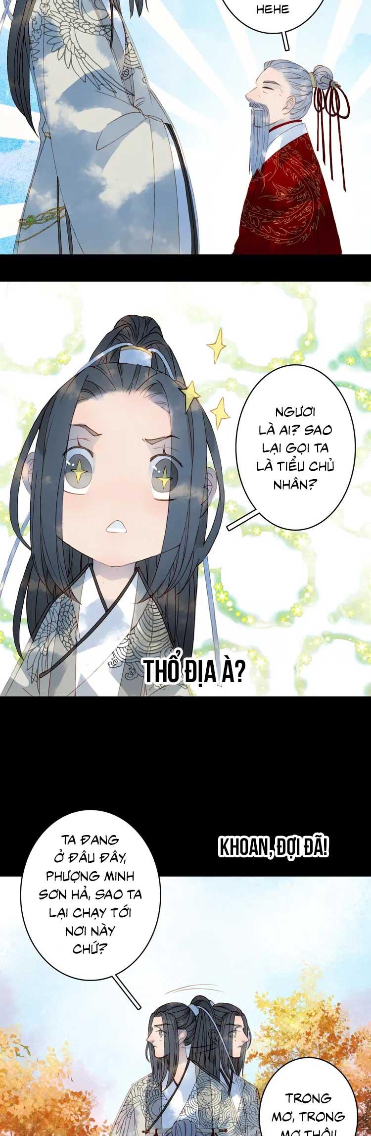Mộng tưởng chưa đến ngàn năm Chapter 25 - Trang 3