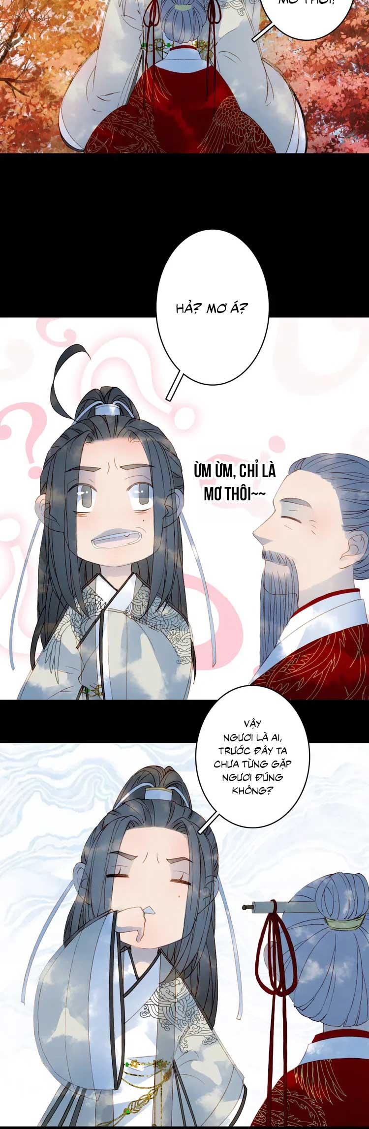 Mộng tưởng chưa đến ngàn năm Chapter 25 - Trang 3