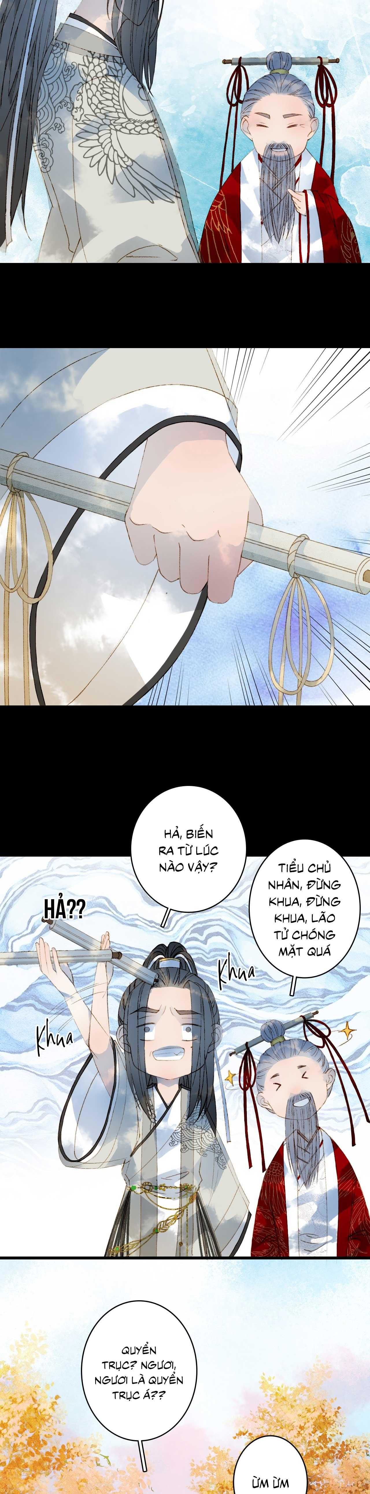 Mộng tưởng chưa đến ngàn năm Chapter 26 - Trang 3