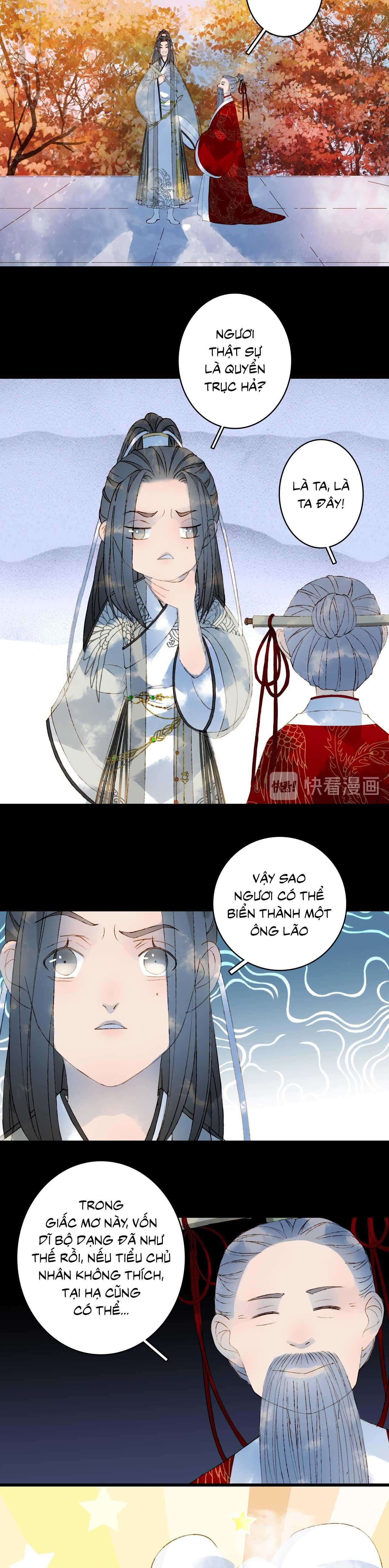 Mộng tưởng chưa đến ngàn năm Chapter 26 - Trang 3
