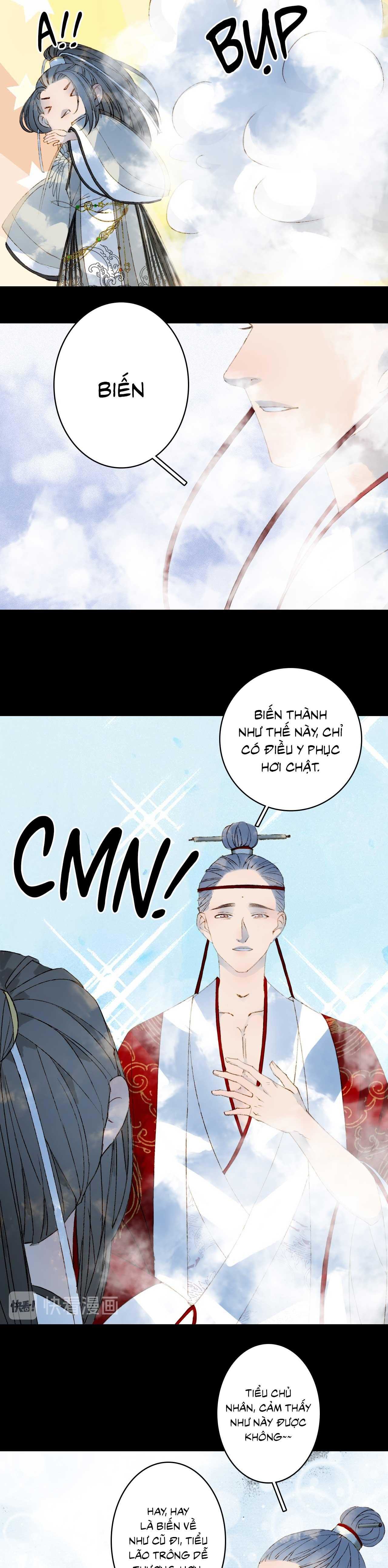 Mộng tưởng chưa đến ngàn năm Chapter 26 - Trang 3
