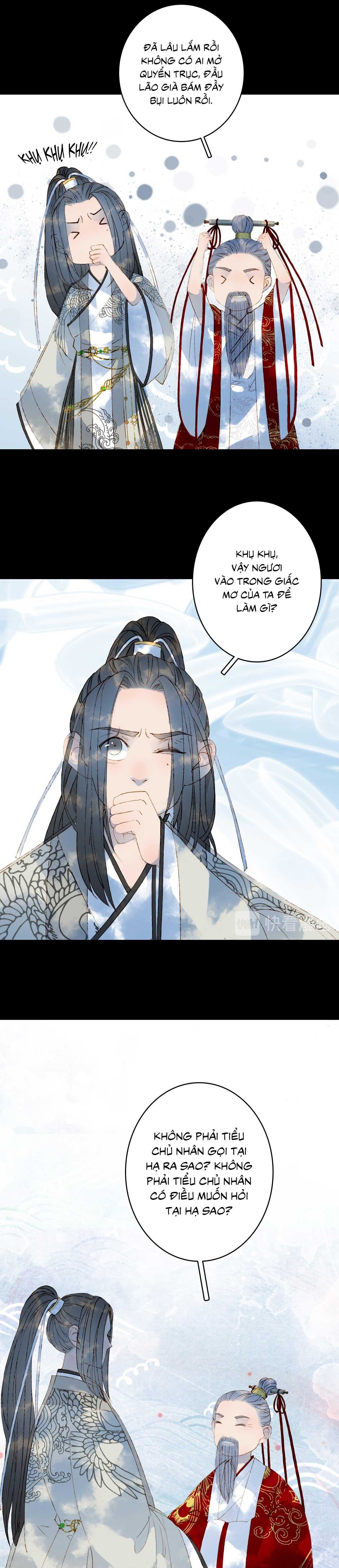 Mộng tưởng chưa đến ngàn năm Chapter 26 - Trang 3