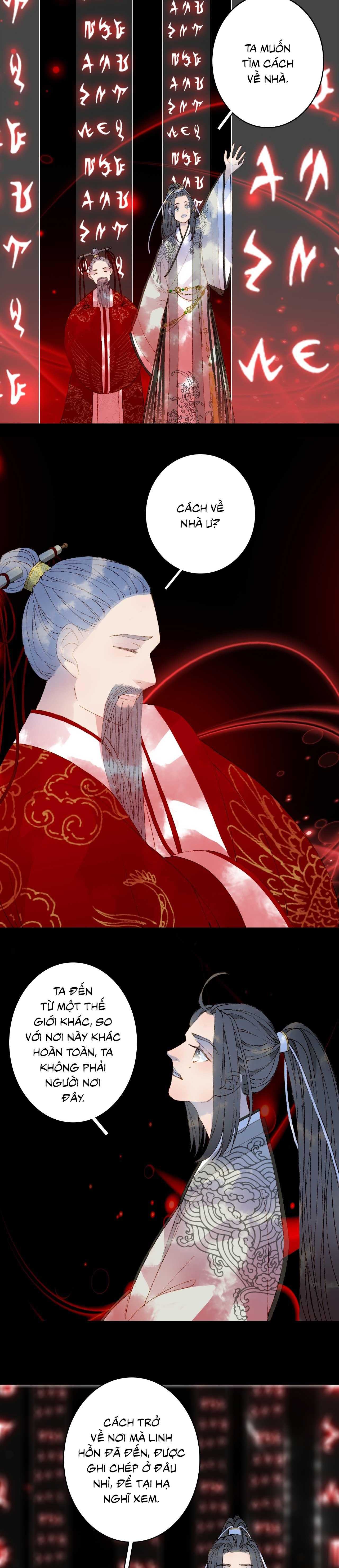 Mộng tưởng chưa đến ngàn năm Chapter 26 - Trang 3