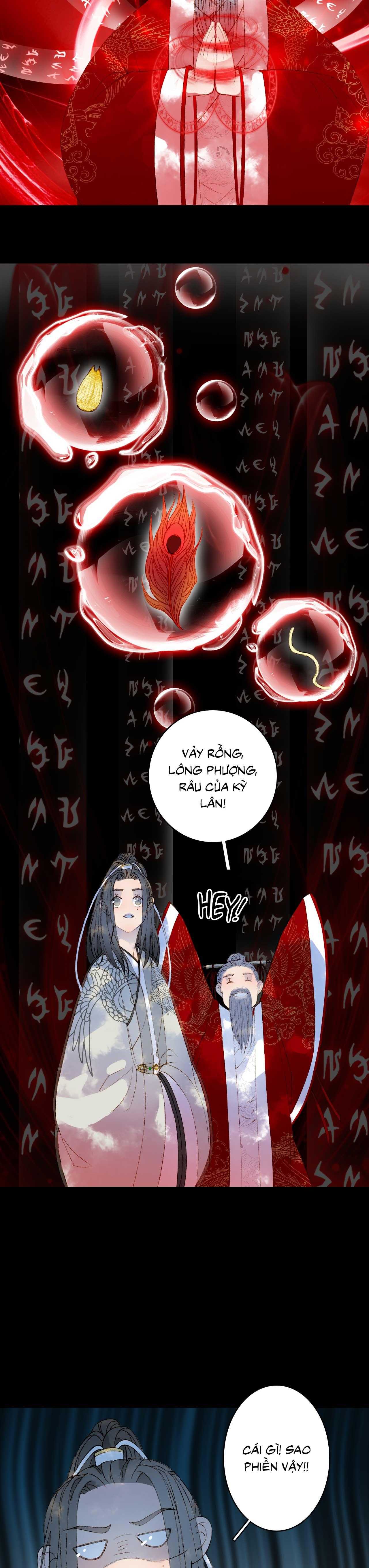Mộng tưởng chưa đến ngàn năm Chapter 26 - Trang 3