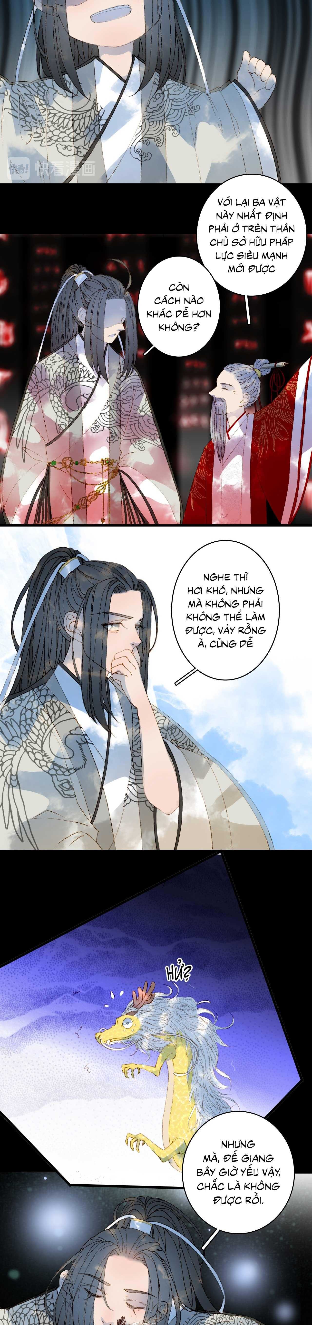 Mộng tưởng chưa đến ngàn năm Chapter 26 - Trang 3
