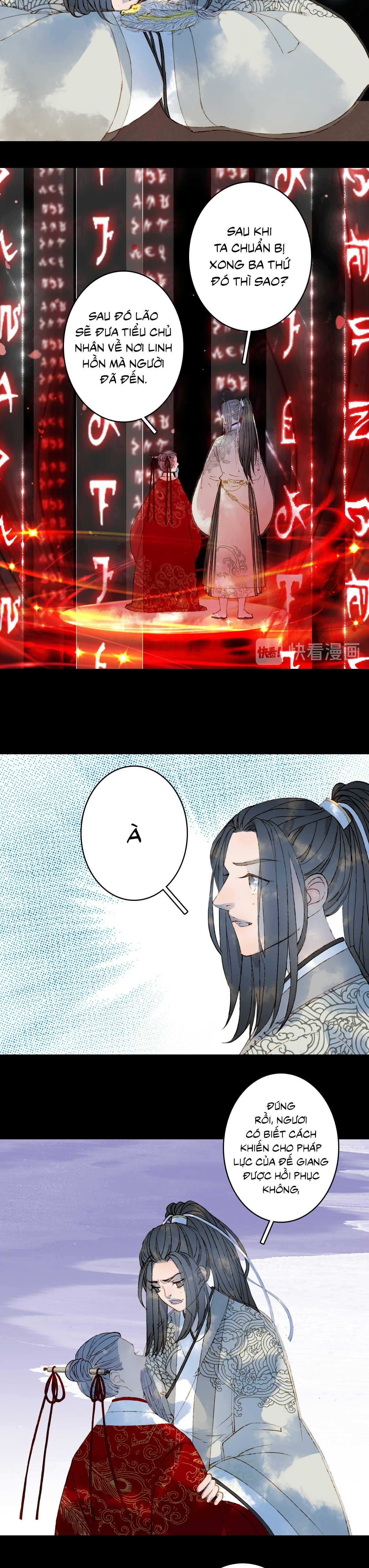 Mộng tưởng chưa đến ngàn năm Chapter 26 - Trang 3