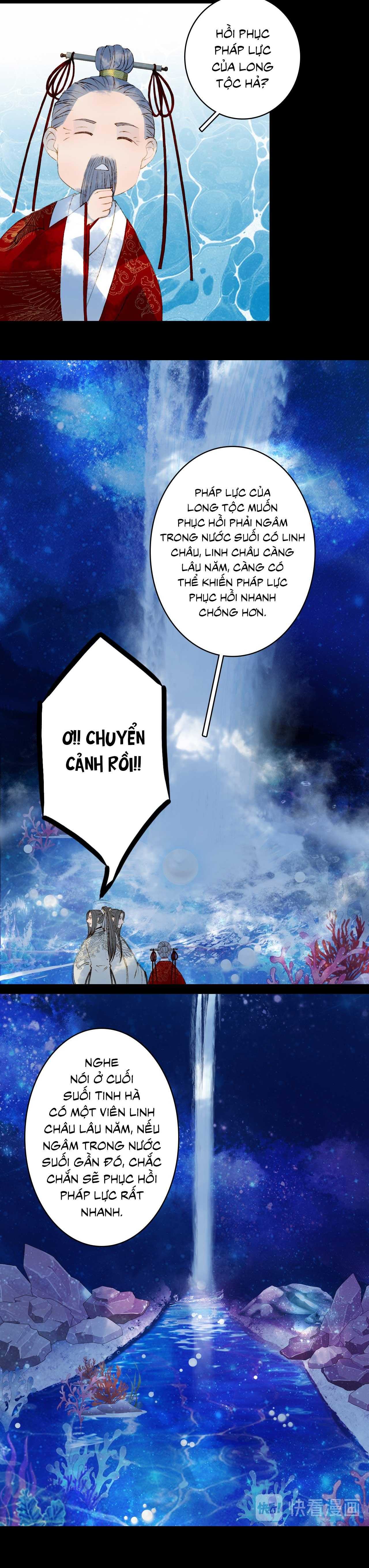 Mộng tưởng chưa đến ngàn năm Chapter 26 - Trang 3