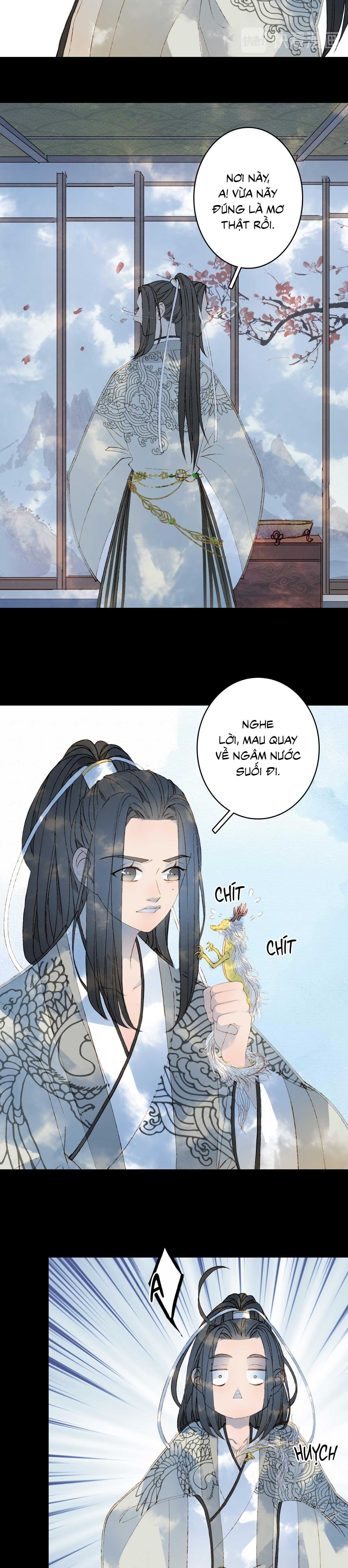 Mộng tưởng chưa đến ngàn năm Chapter 27 - Trang 3