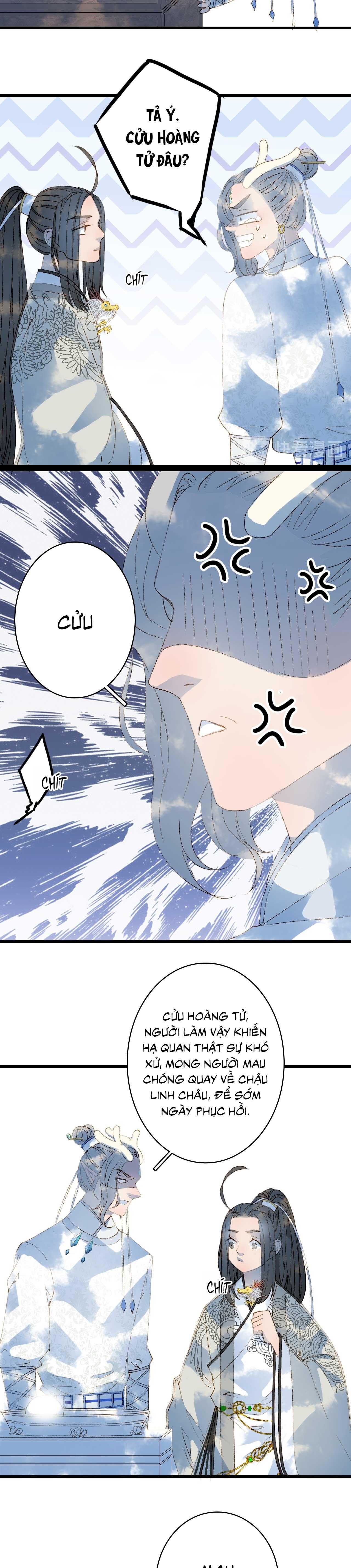 Mộng tưởng chưa đến ngàn năm Chapter 27 - Trang 3