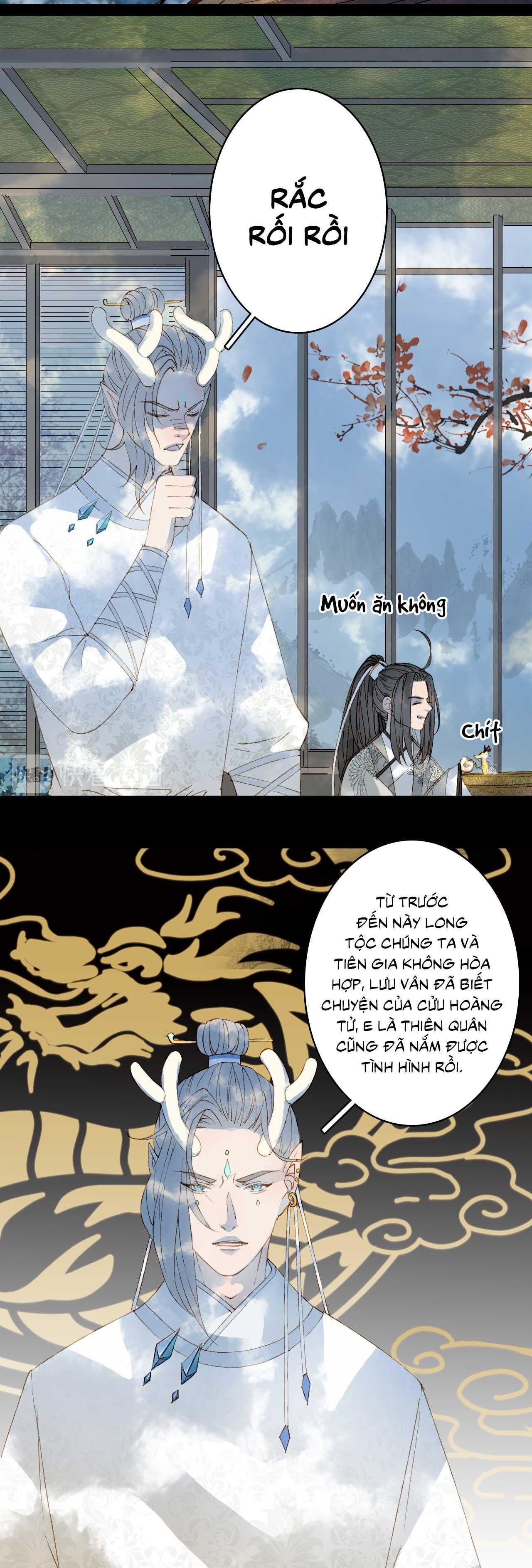 Mộng tưởng chưa đến ngàn năm Chapter 27 - Trang 3
