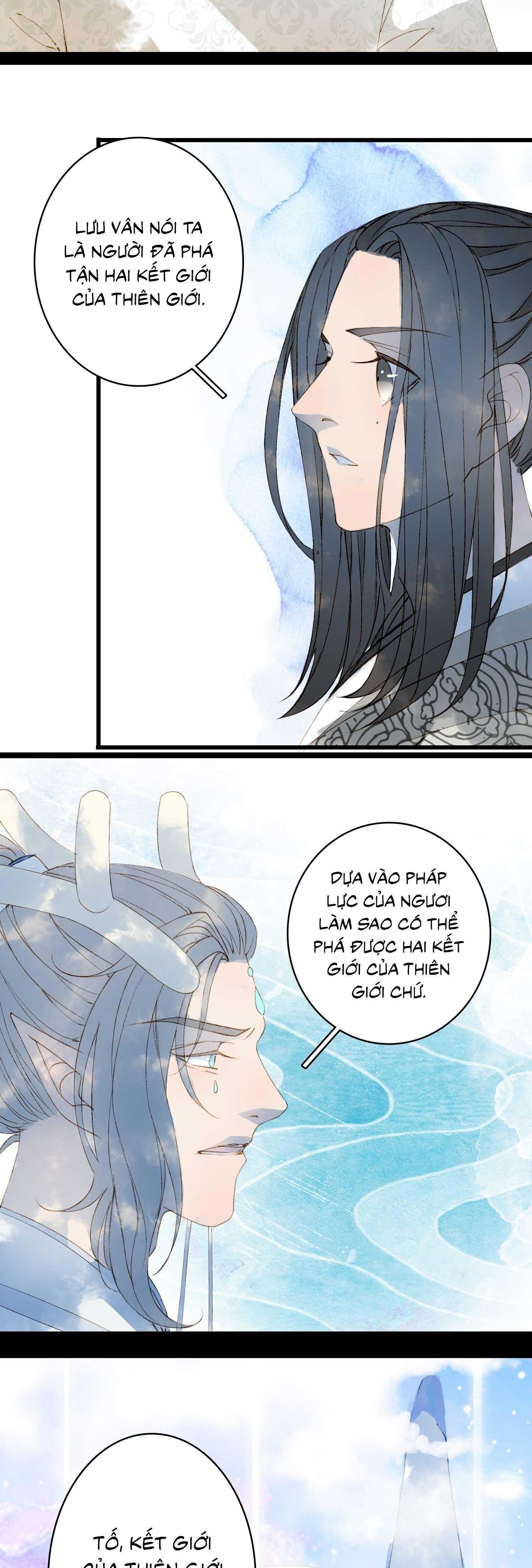 Mộng tưởng chưa đến ngàn năm Chapter 27 - Trang 3