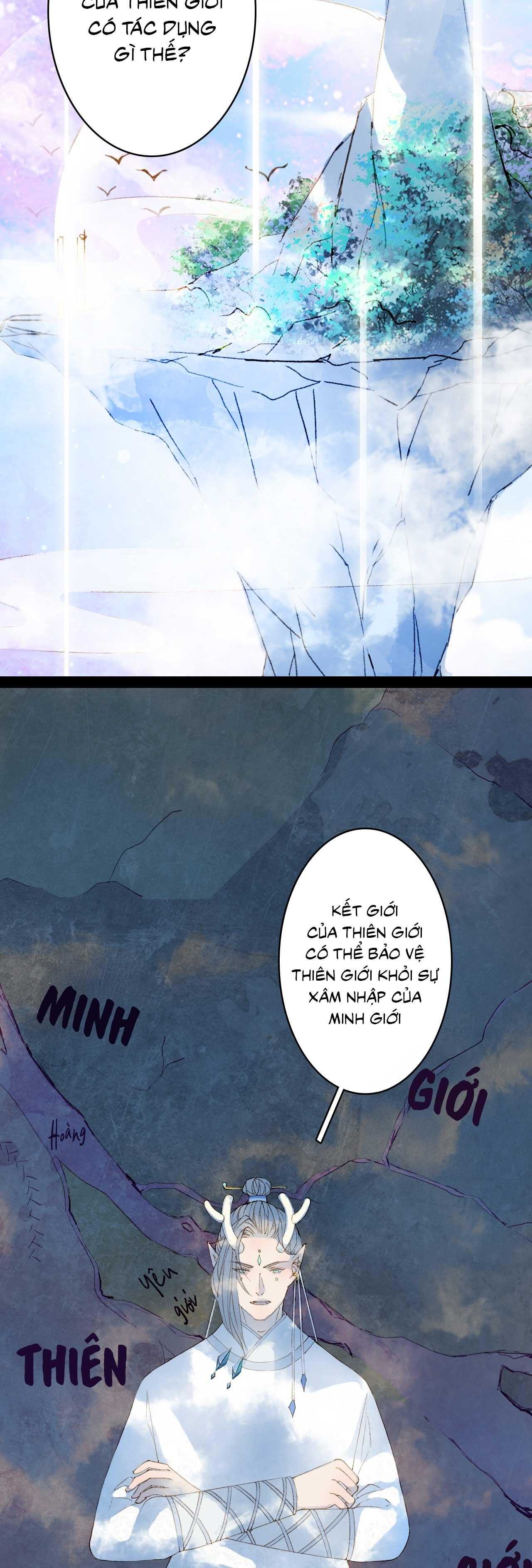 Mộng tưởng chưa đến ngàn năm Chapter 27 - Trang 3