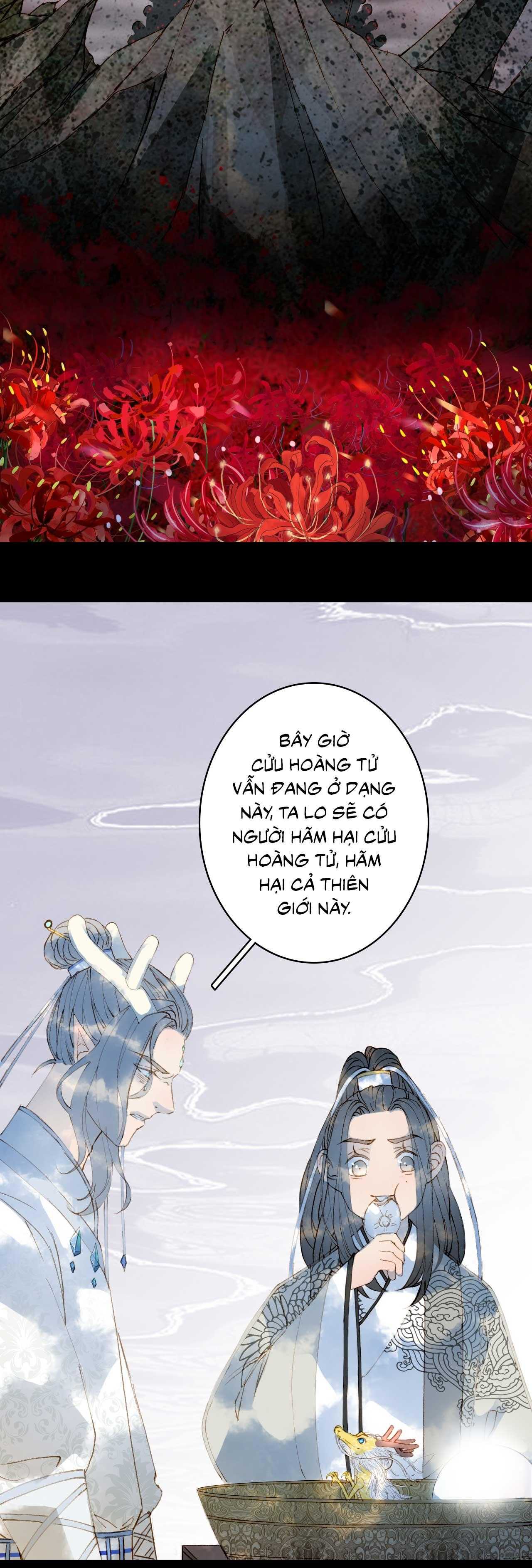 Mộng tưởng chưa đến ngàn năm Chapter 27 - Trang 3