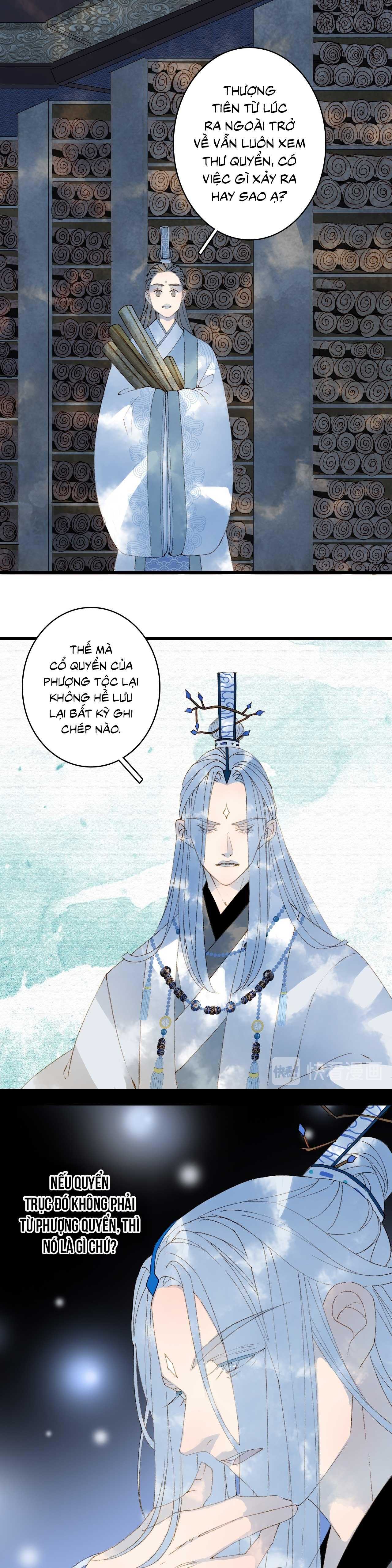 Mộng tưởng chưa đến ngàn năm Chapter 29 - Trang 3