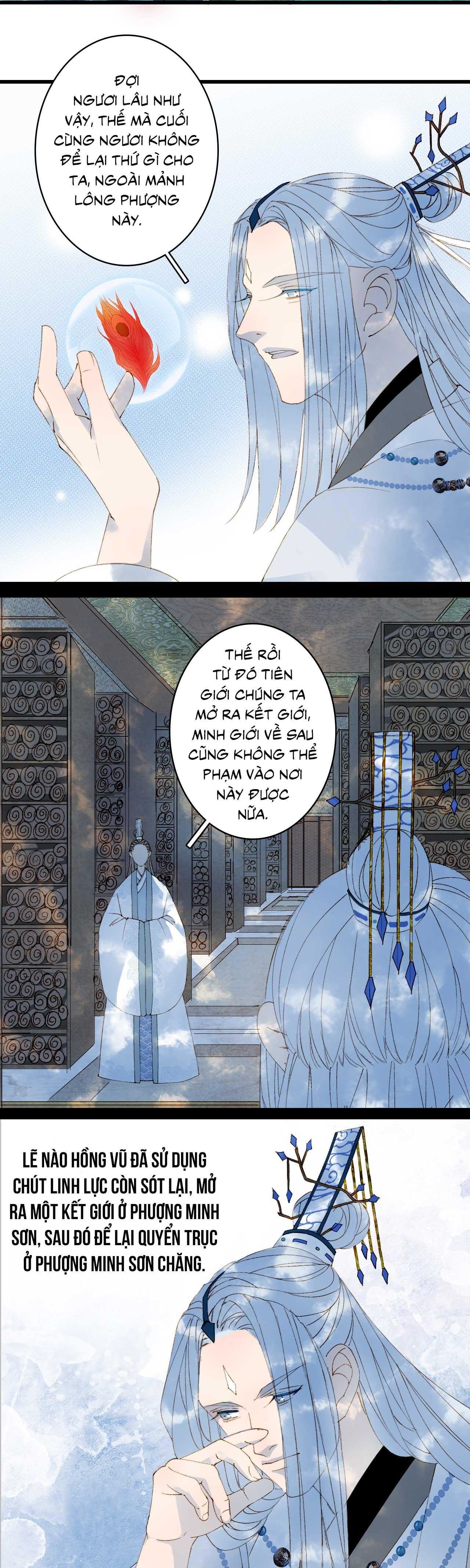 Mộng tưởng chưa đến ngàn năm Chapter 29 - Trang 3