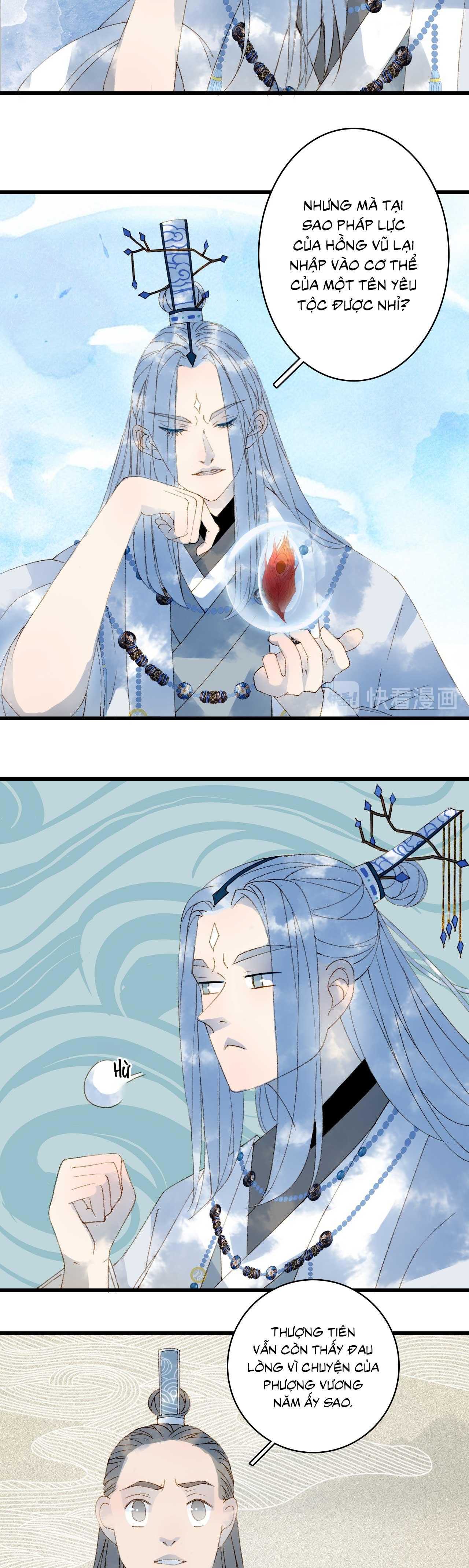 Mộng tưởng chưa đến ngàn năm Chapter 29 - Trang 3